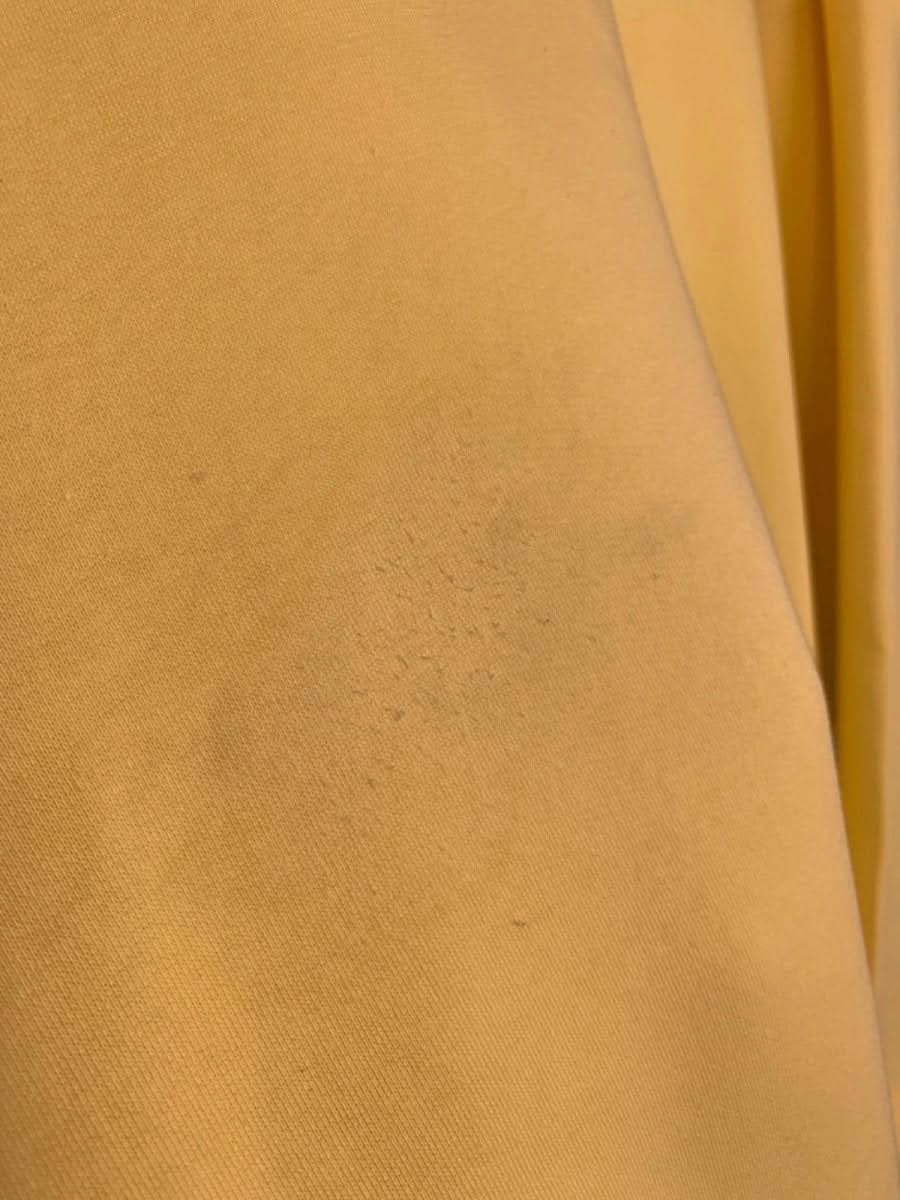 Monochrome Yellow Oversize Sweatshirt UK Onesize - Reliked