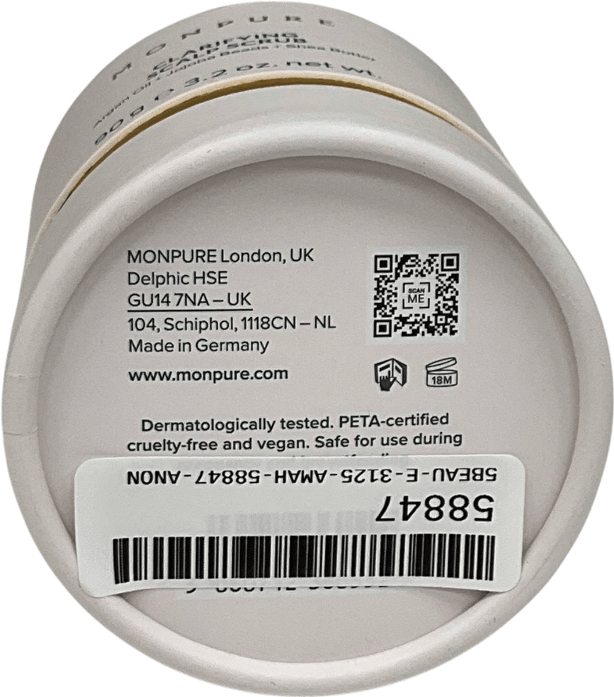 monpure Clarifying Scalp Scrub 90g - Reliked