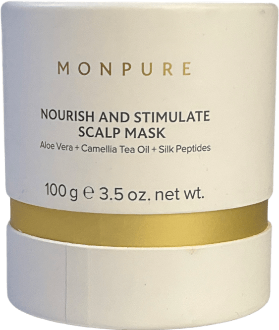 monpure Nourish And Stimulate Scalp Mask 100g - Reliked