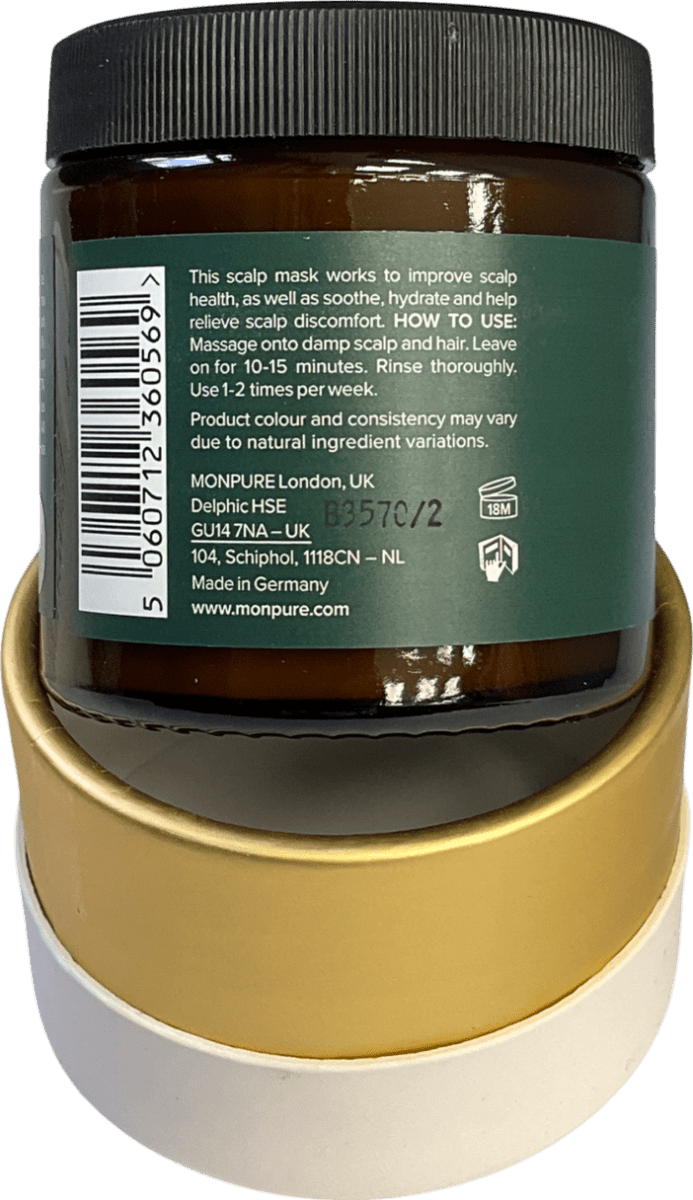 monpure Nourish And Stimulate Scalp Mask 100g - Reliked