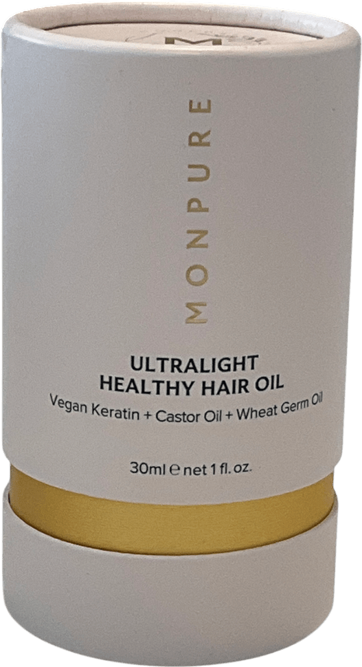 monpure Ultralight Healthy Hair Oil 30ml - Reliked