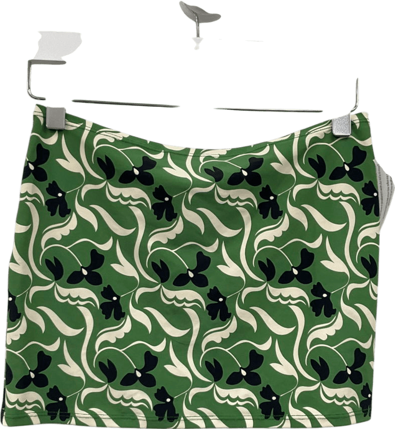 Montce Swim Green Veronica Floral Hayden Bikini Set UK S - Reliked