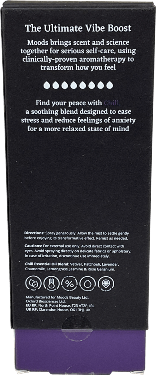 moods Chill Moodmist Chill 100ml - Reliked