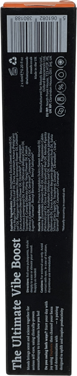 moods Mood Roller Oil - The Ultimate Vibe Boost 2x6ml - Reliked