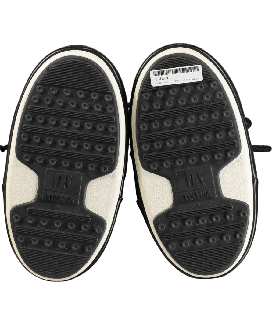 Moon Boot Black Icon Nylon Low Boots UK 3 - 5 EU 36 - 38 👠 - Reliked