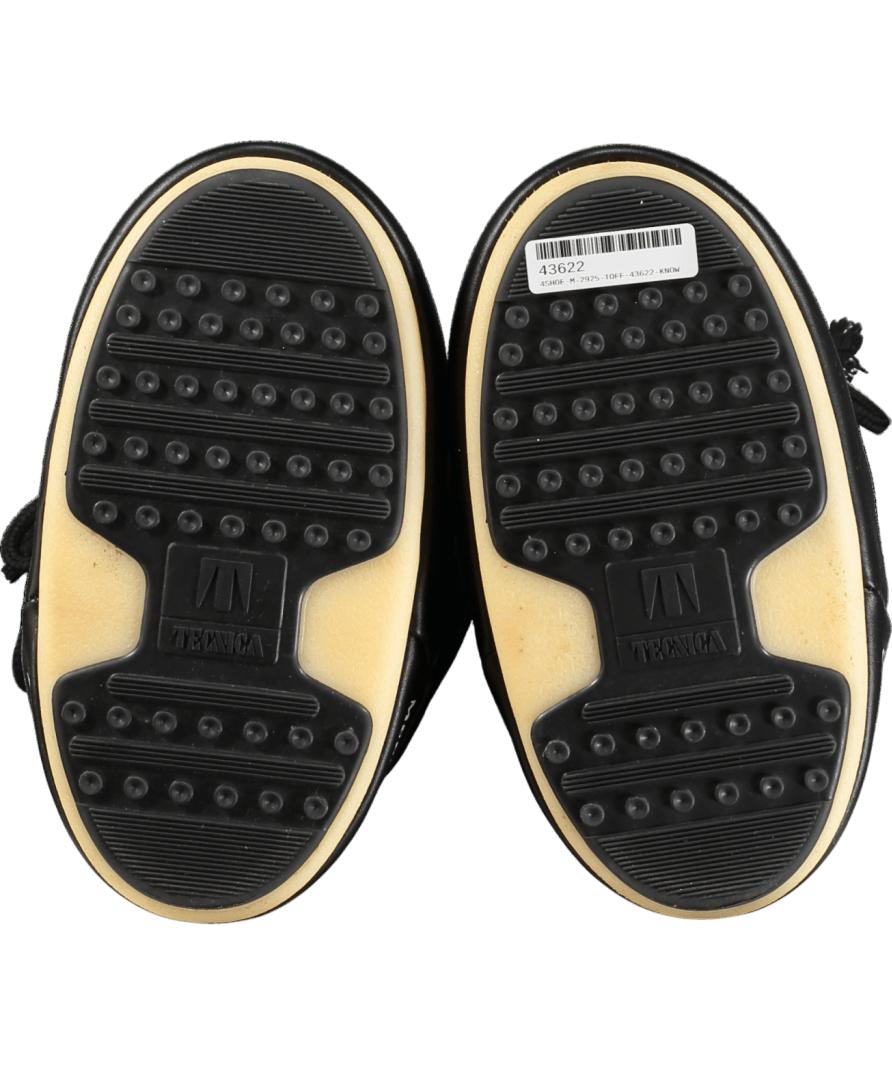 Moon Boot Black Nylon Icon Boots Uk 3 - 5 Eu 36 - 38 👠 - Reliked