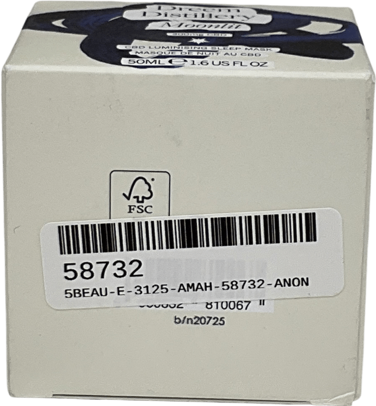 moonlit Moonlit Cbd Illuminating Sleep Mask 50ml - Reliked