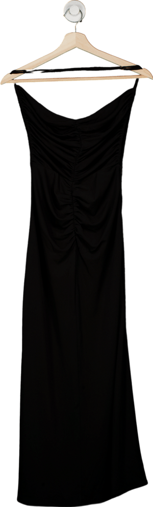 Moré Noir Black Georgia Resort Dress UK S