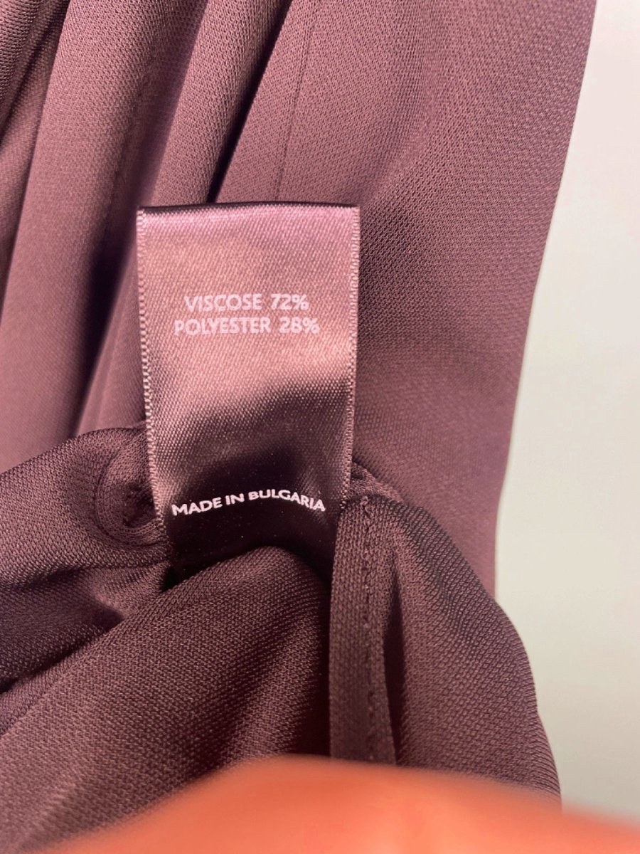 Moré Noir Black Georgia Resort Dress UK S - Reliked