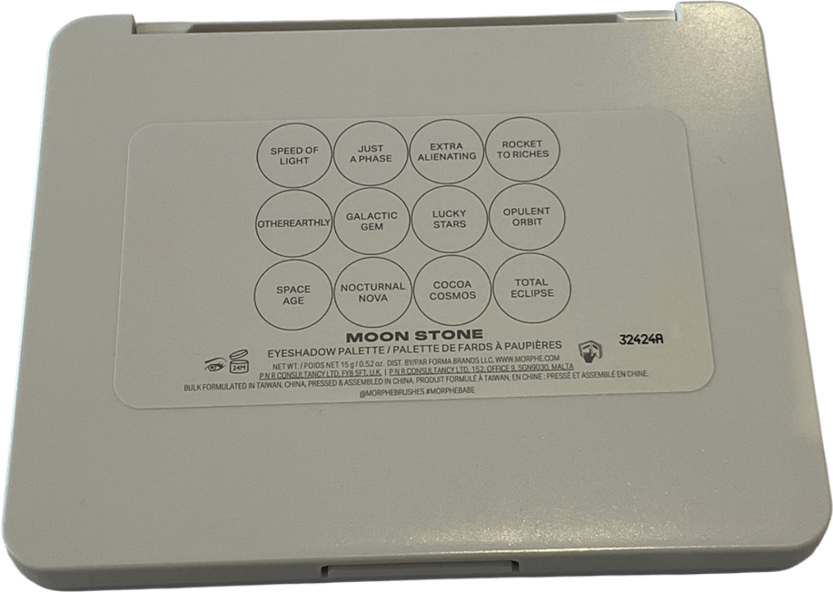 Morphe Chromaplus 12 - pan Eyeshadow Palette Moon Stone 15g - Reliked