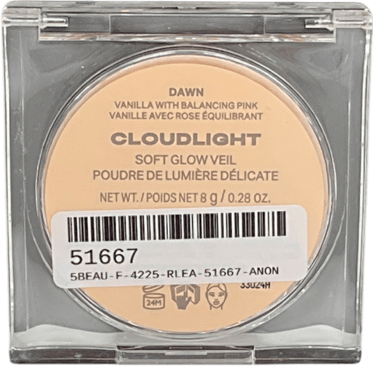 Morphe Cloudlight Soft Glow Veil Finishing Powder Cloudlight 8g - Reliked