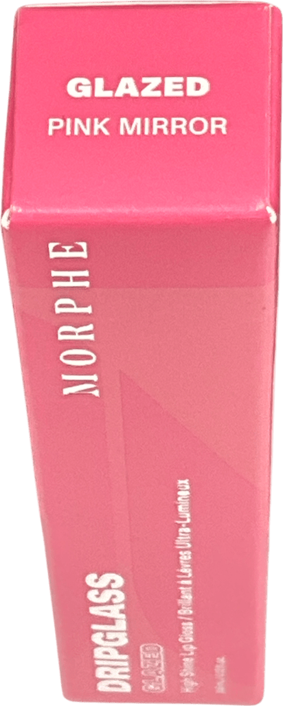 Morphe Dripglass Glazed High Shine Lip Gloss Pink Mirror 3.8ml - Reliked