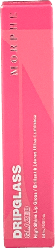 Morphe Dripglass Glazed High Shine Lip Gloss Pink Mirror 3.8ml - Reliked