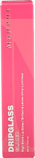 Morphe Dripglass Glazed High Shine Lip Gloss Pink Mirror 3.8ml - Reliked