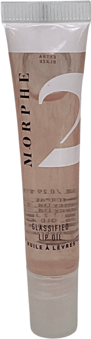 Morphe Glassified Lip Oil Extra Glaze 8.5ml - Reliked