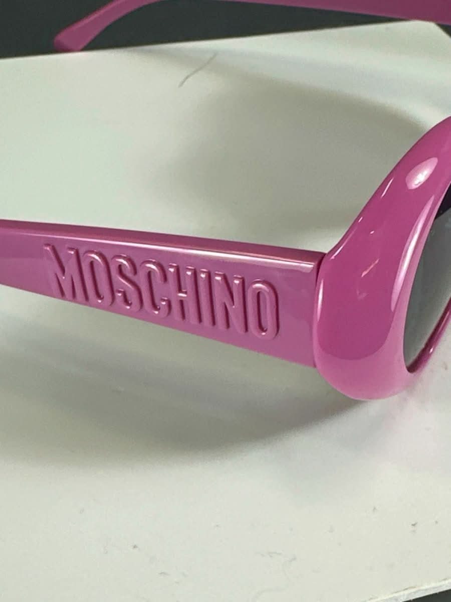 Moschino Pink Heart Shaped logo Arm Sunglasses - Reliked