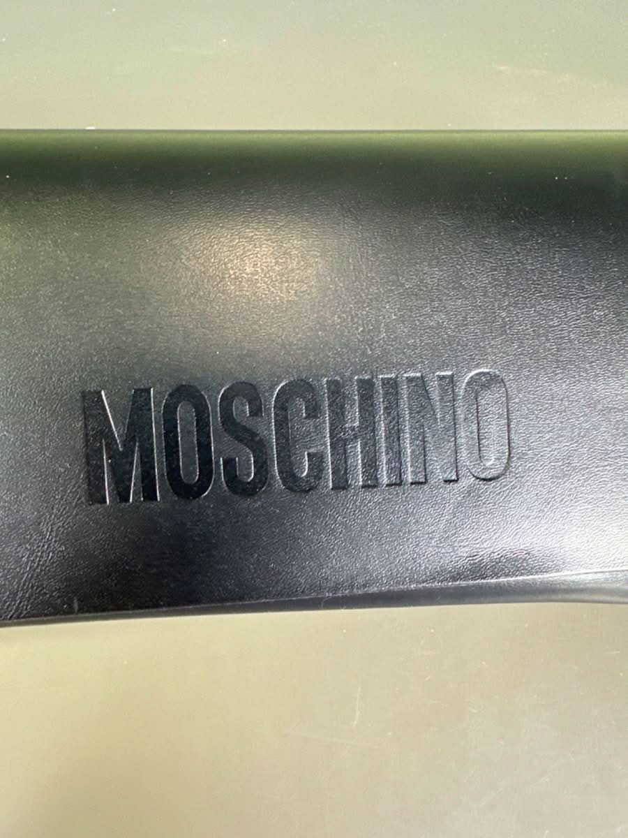 Moschino Pink Heart Shaped logo Arm Sunglasses - Reliked