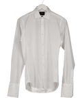 MOSS Classic Extra Slim Fit White Shirt Neck 14.5' UK XS/S - Reliked