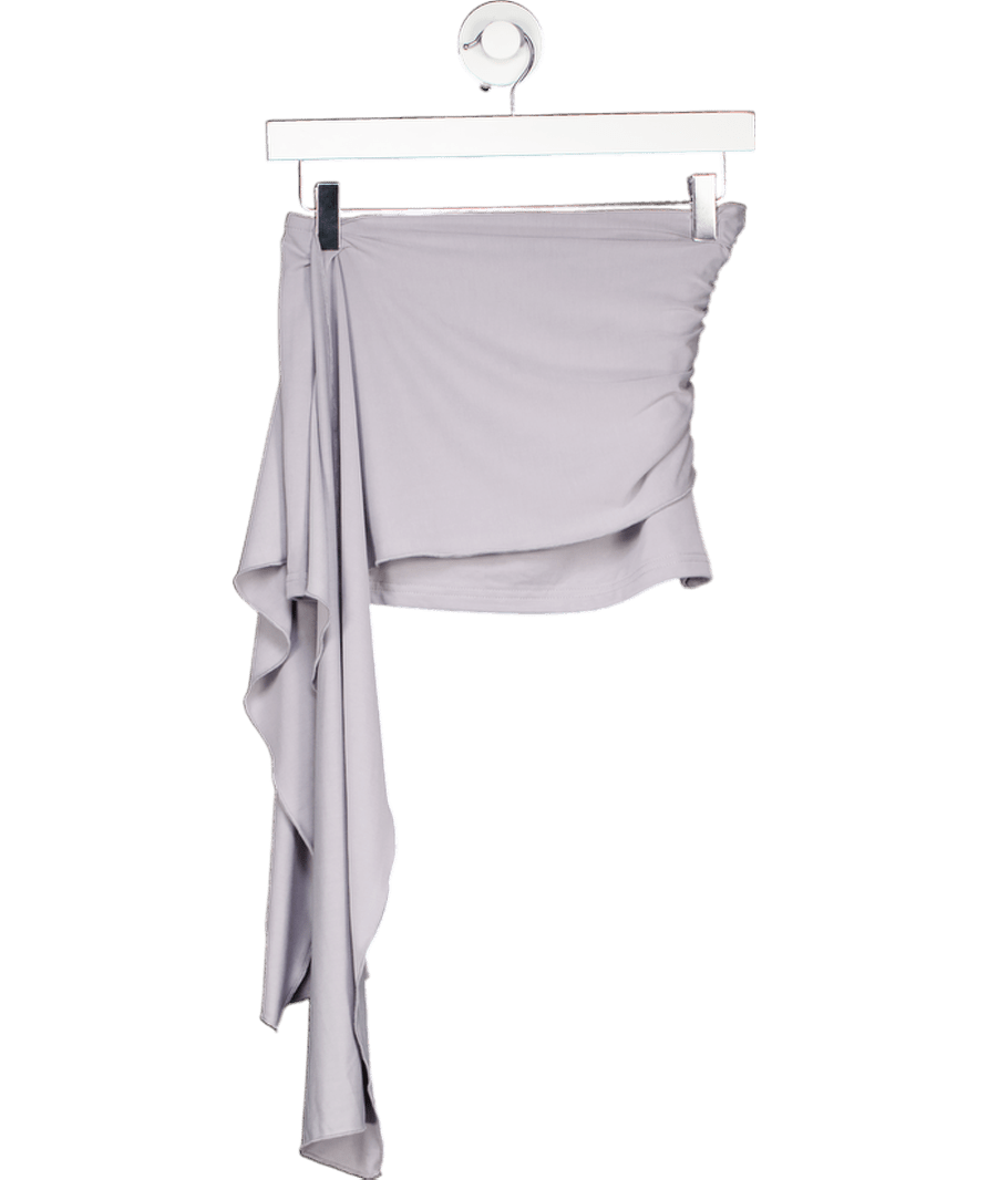 Motelrocks Grey Gretna The Mini Skirt UK XS - Reliked