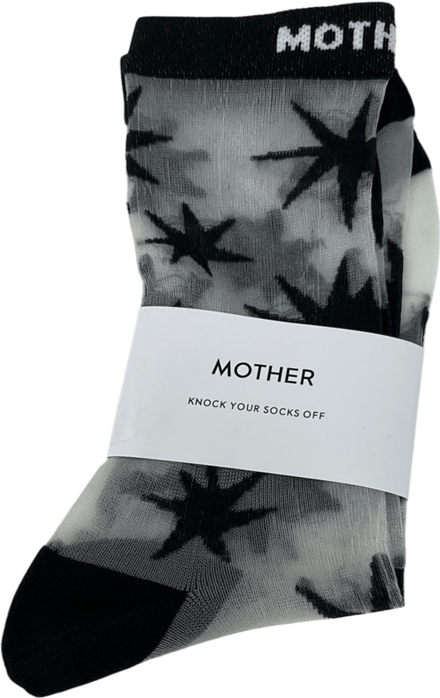 Mother Black MF Star Socks - Reliked