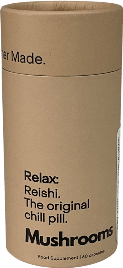 mother made Relax - Reishi Capsules Mushroom 60capsules - Reliked