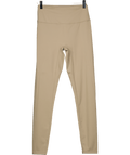 Movement Beige Activewear Leggings UK S - Reliked