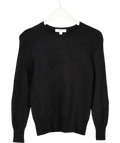 M&S Black Brushed Cashmere Jumper UK 10 - Reliked