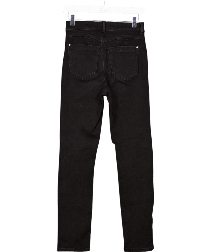M&S Black Lily Magic Shaping High Waisted Jeans UK 8 - Reliked