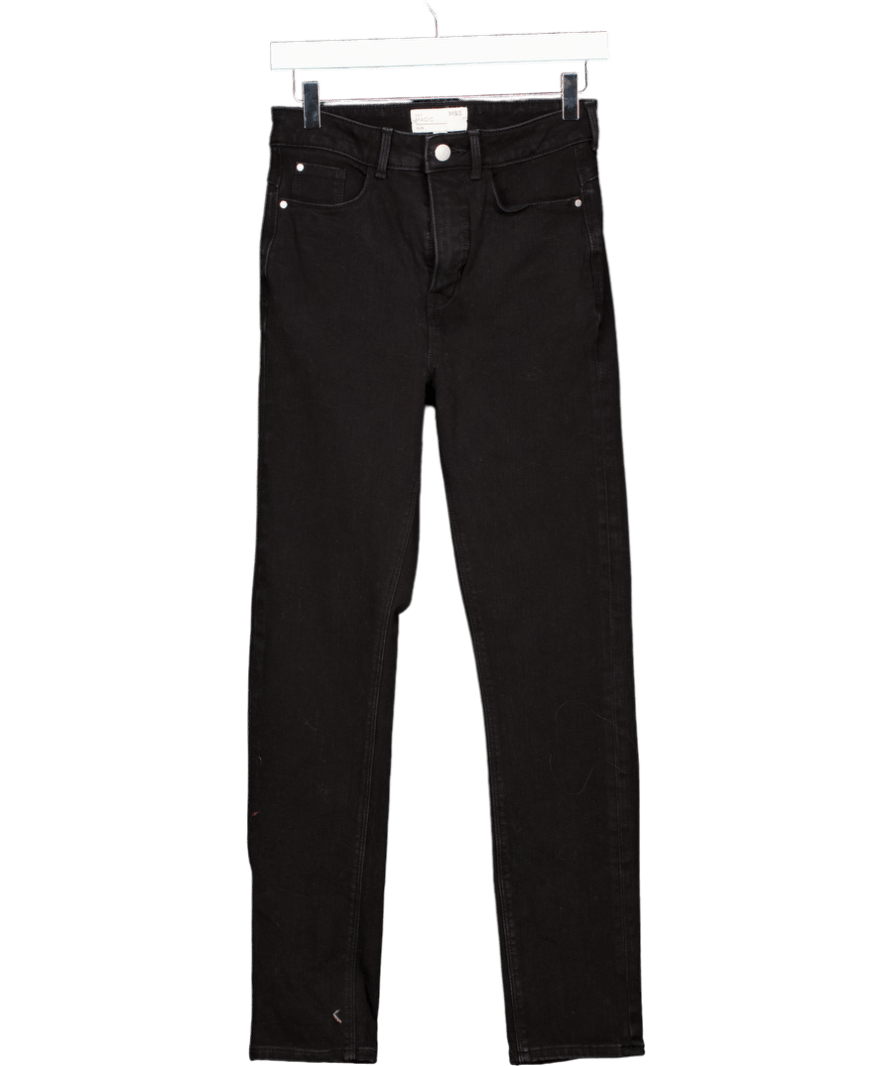 M&S Black Lily Magic Shaping High Waisted Jeans UK 8 - Reliked