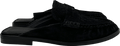M&S Black Suede Loafer Mules UK 3 EU 36 👠 - Reliked
