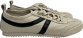 M&S Cream Leather Stripe Trainers UK 3.5 EU 36.5 👠 - Reliked
