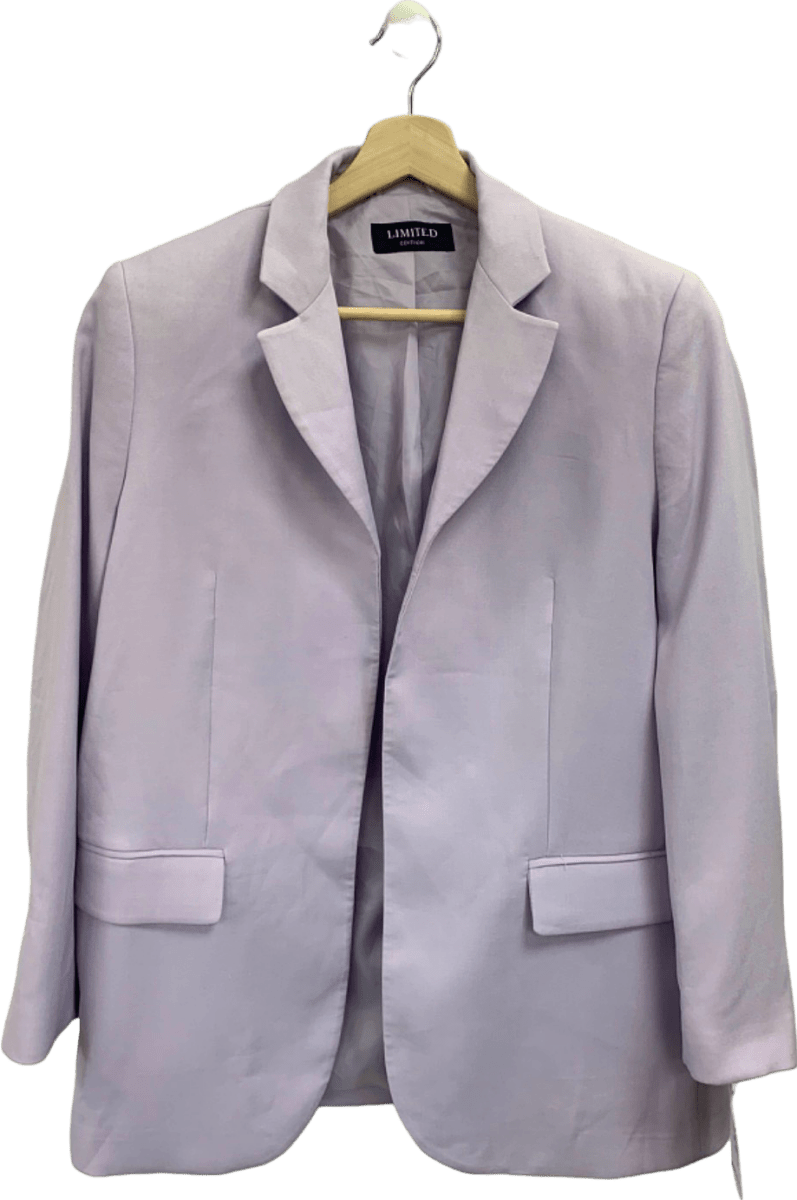 M&S Lavender Blazer UK 16 - Reliked
