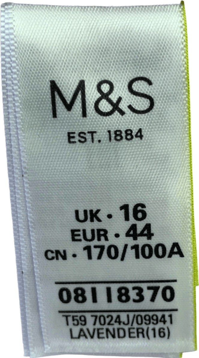 M&S Lavender Blazer UK 16 - Reliked