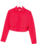 M&S Red Collection Collared Short Tailored Jacket UK 8 - Reliked