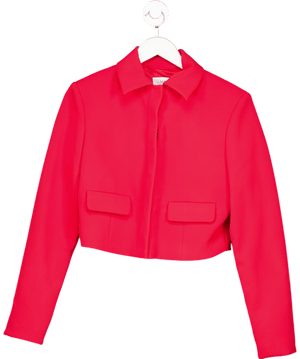 M&S Red Collection Collared Short Tailored Jacket UK 8