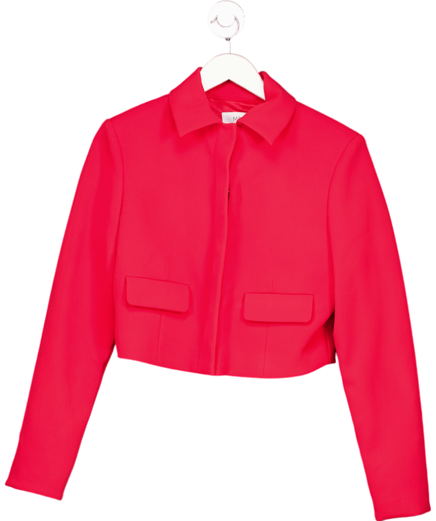 M&S Red Collection Collared Short Tailored Jacket UK 8 - Reliked