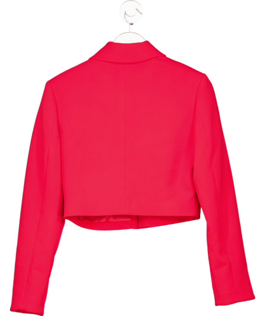 M&S Red Collection Collared Short Tailored Jacket UK 8 - Reliked