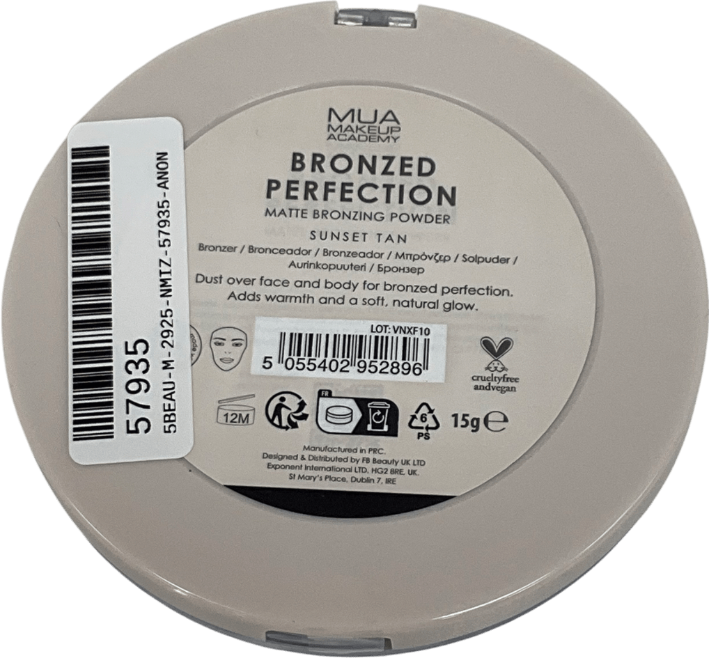 MUA Luxe Bronzed Perfection Bronzed Perfection 15g - Reliked
