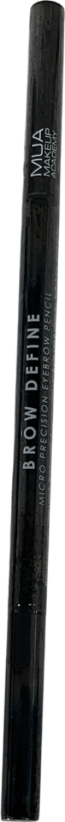 MUA Luxe Brow Define Black 0.05g - Reliked