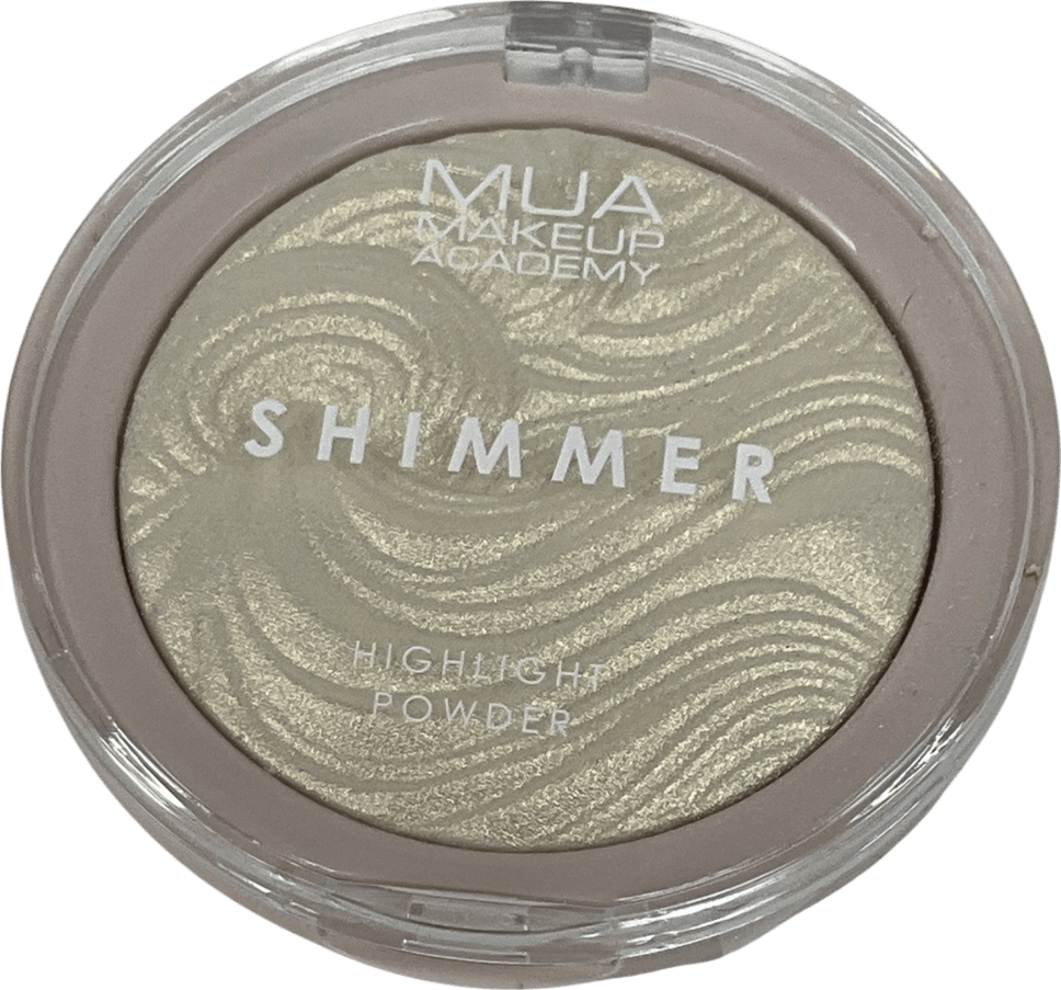 MUA Luxe Highlighter Powder Iridescent Gold 8g - Reliked