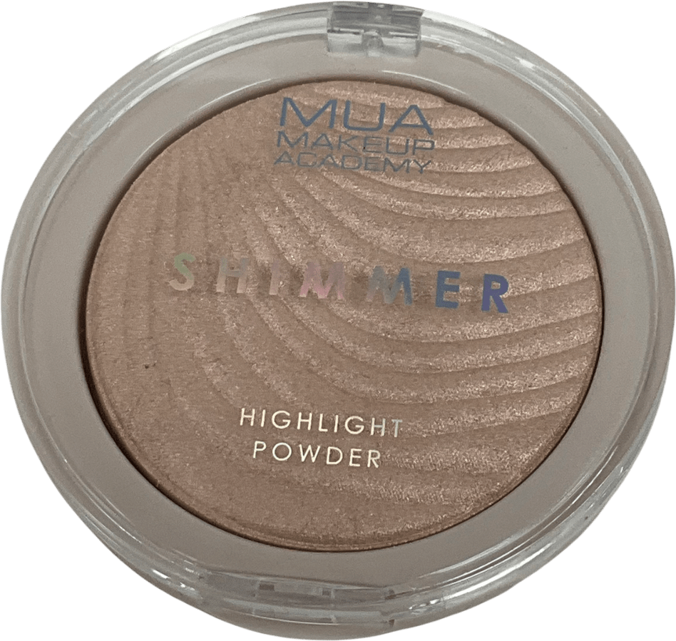 MUA Luxe Highlighter Powder Oyster Silk 8g - Reliked