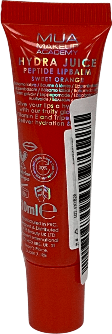 MUA Luxe Hydra Juice Li Balm 10ml - Reliked