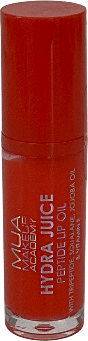 MUA Luxe Hydra Juice Peptide Lip Oil Sweet Orange 7ml - Reliked