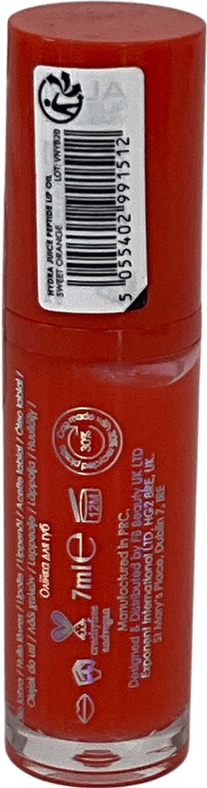 MUA Luxe Hydra Juice Peptide Lip Oil Sweet Orange 7ml - Reliked