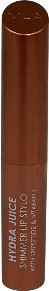 MUA Luxe Hydra Juice Peptide Shimmer Lip Stylo Sweet Orange 1.5g - Reliked