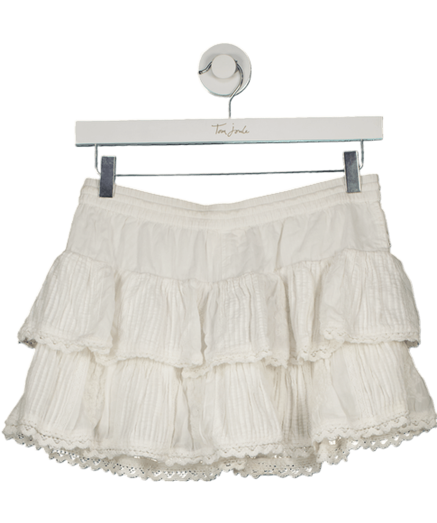 Muche & Muchette White Coquette Skort UK S - Reliked