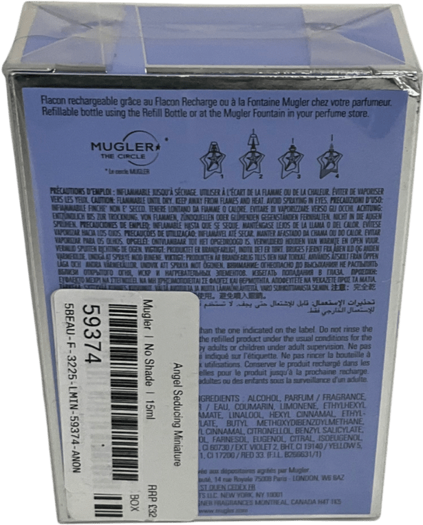 Mugler Angel Eau De Parfum 15ml - Reliked