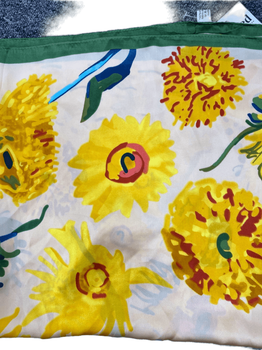 Multicolour Floral Print Scarf - Reliked