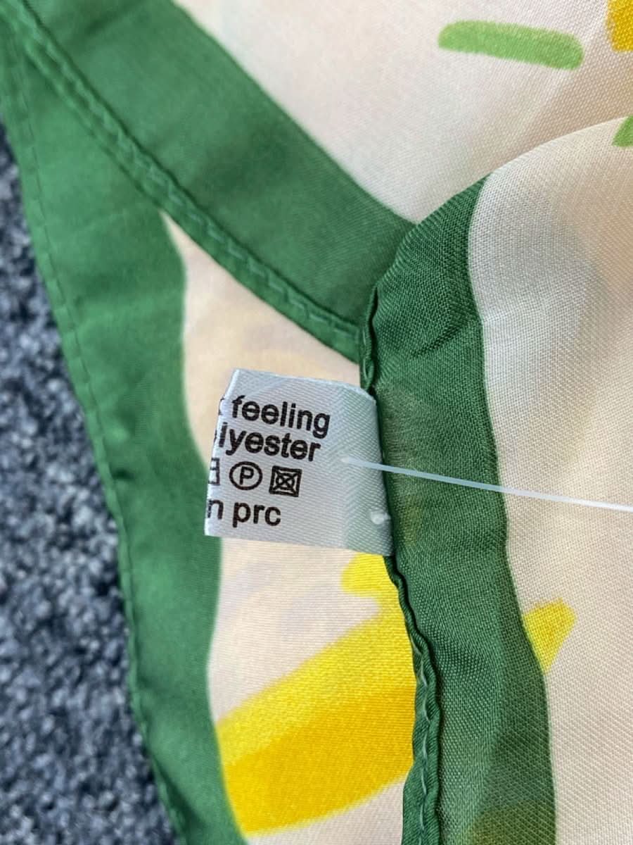 Multicolour Floral Print Scarf - Reliked