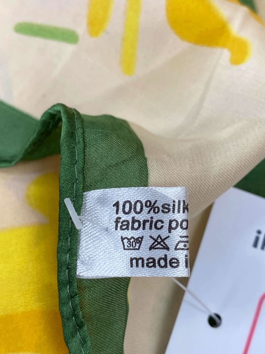 Multicolour Floral Print Scarf - Reliked